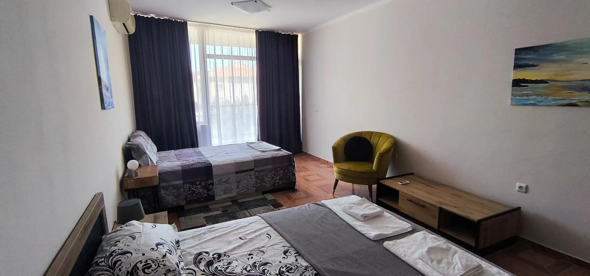 Sun Wave Apartment Near The Sea Μπουργκάς 0*,