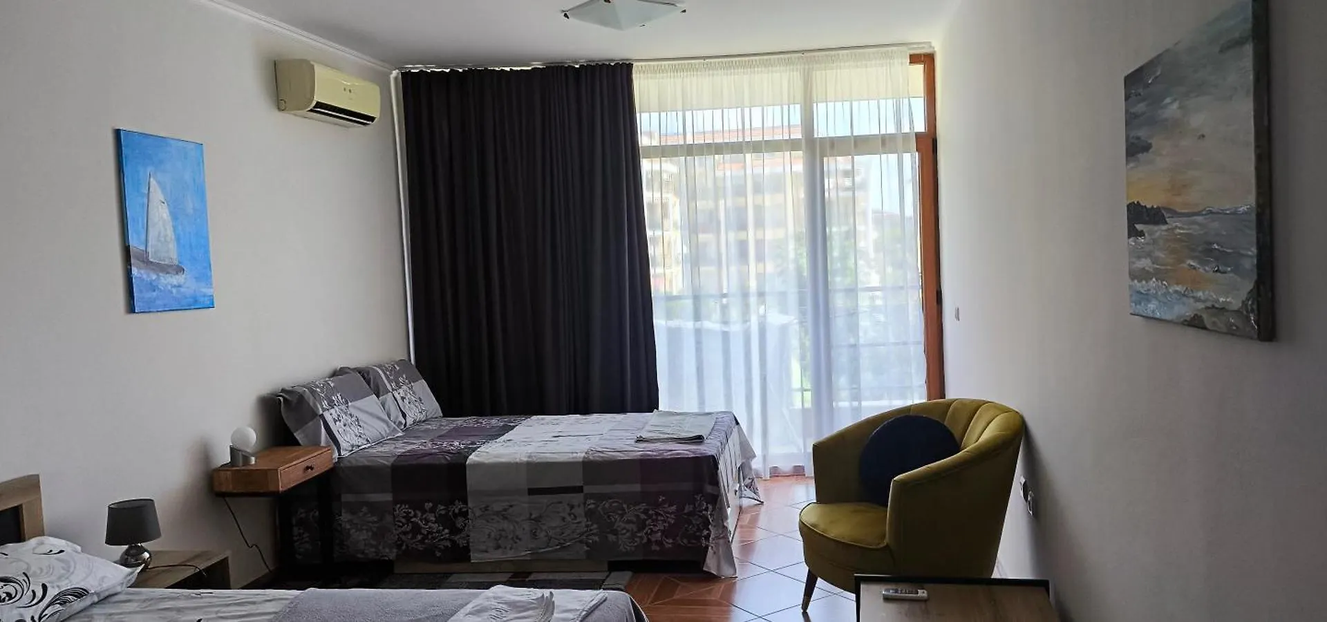 Sun Wave Apartment Near The Sea Burgas